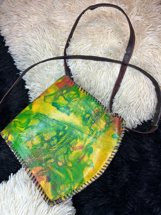 Handmade African bag 
Size: Small to medium