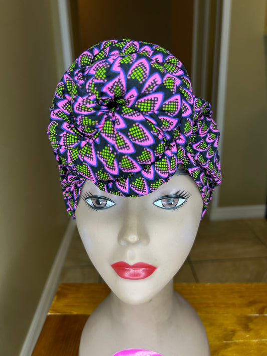 African head bonnets